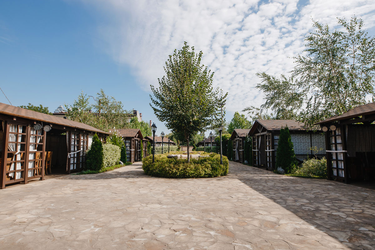 Летняя терраса — фото 17