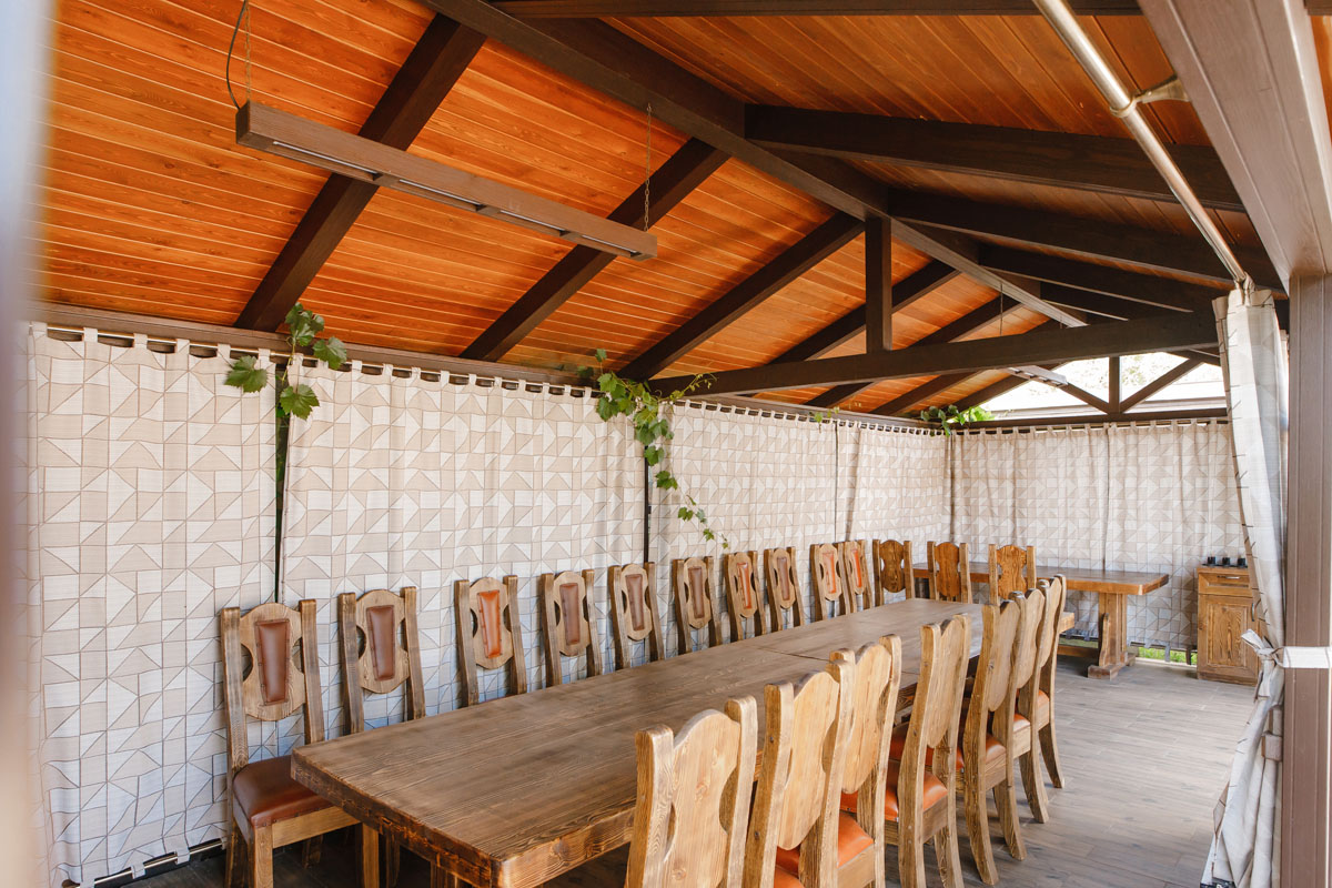 Летняя терраса — фото 19