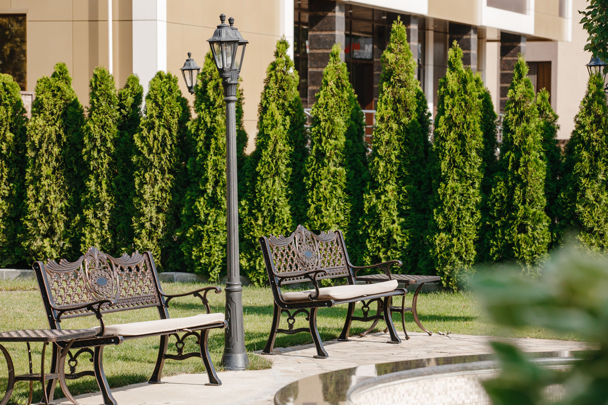 Летняя терраса — фото 20