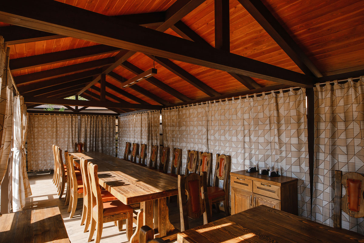 Летняя терраса — фото 21