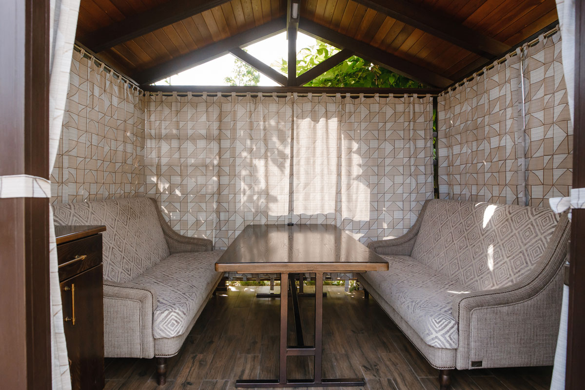 Летняя терраса — фото 22