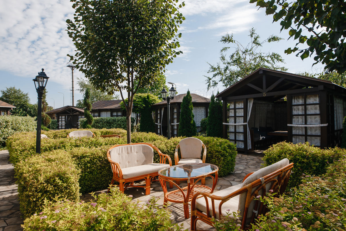 Летняя терраса — фото 24