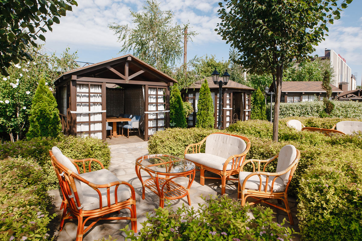 Летняя терраса — фото 25