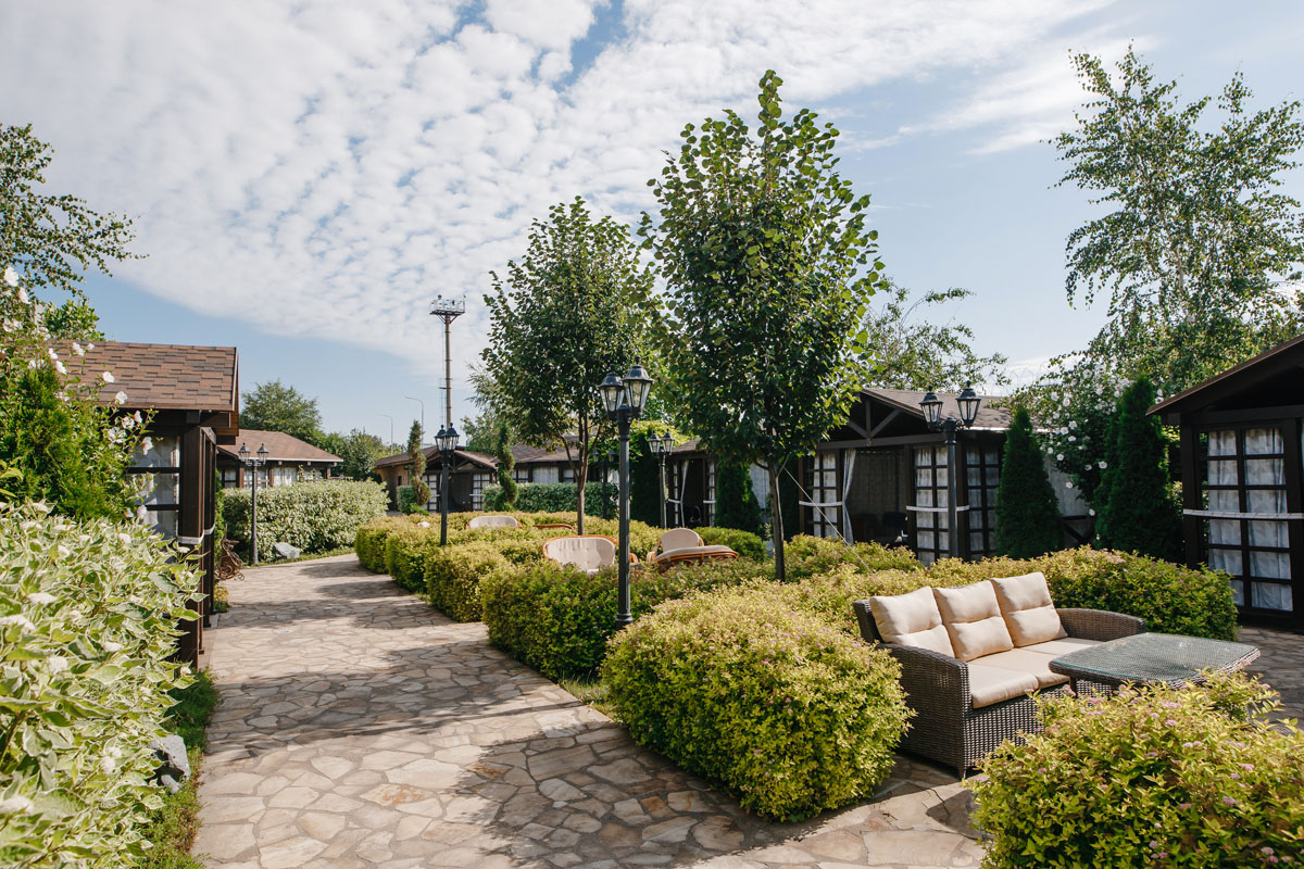 Летняя терраса — фото 26