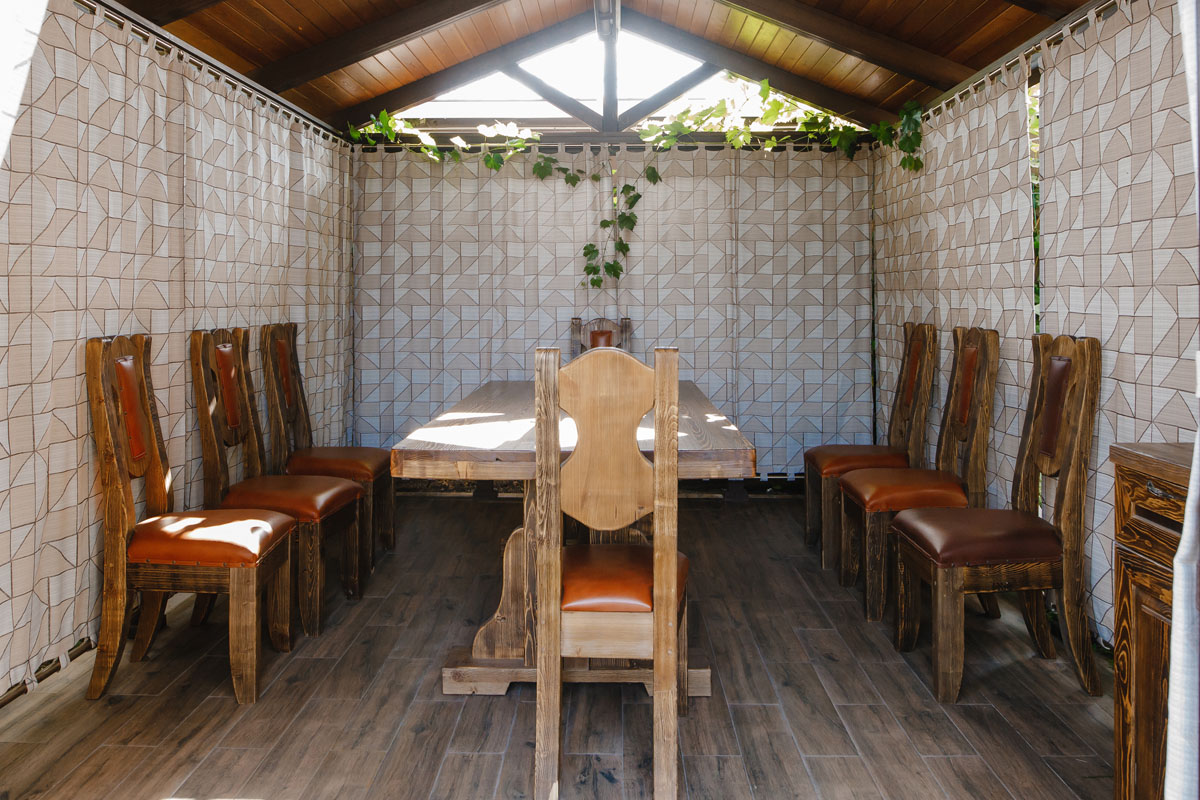 Летняя терраса — фото 27