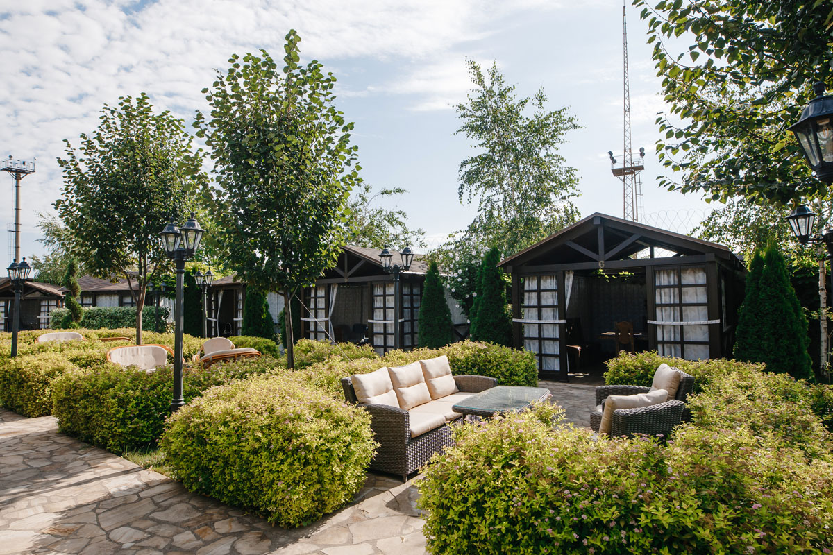 Летняя терраса — фото 29