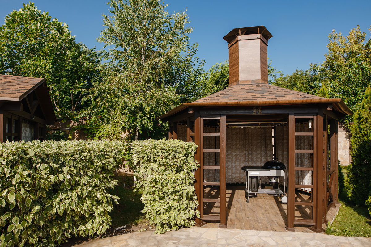 Летняя терраса — фото 30