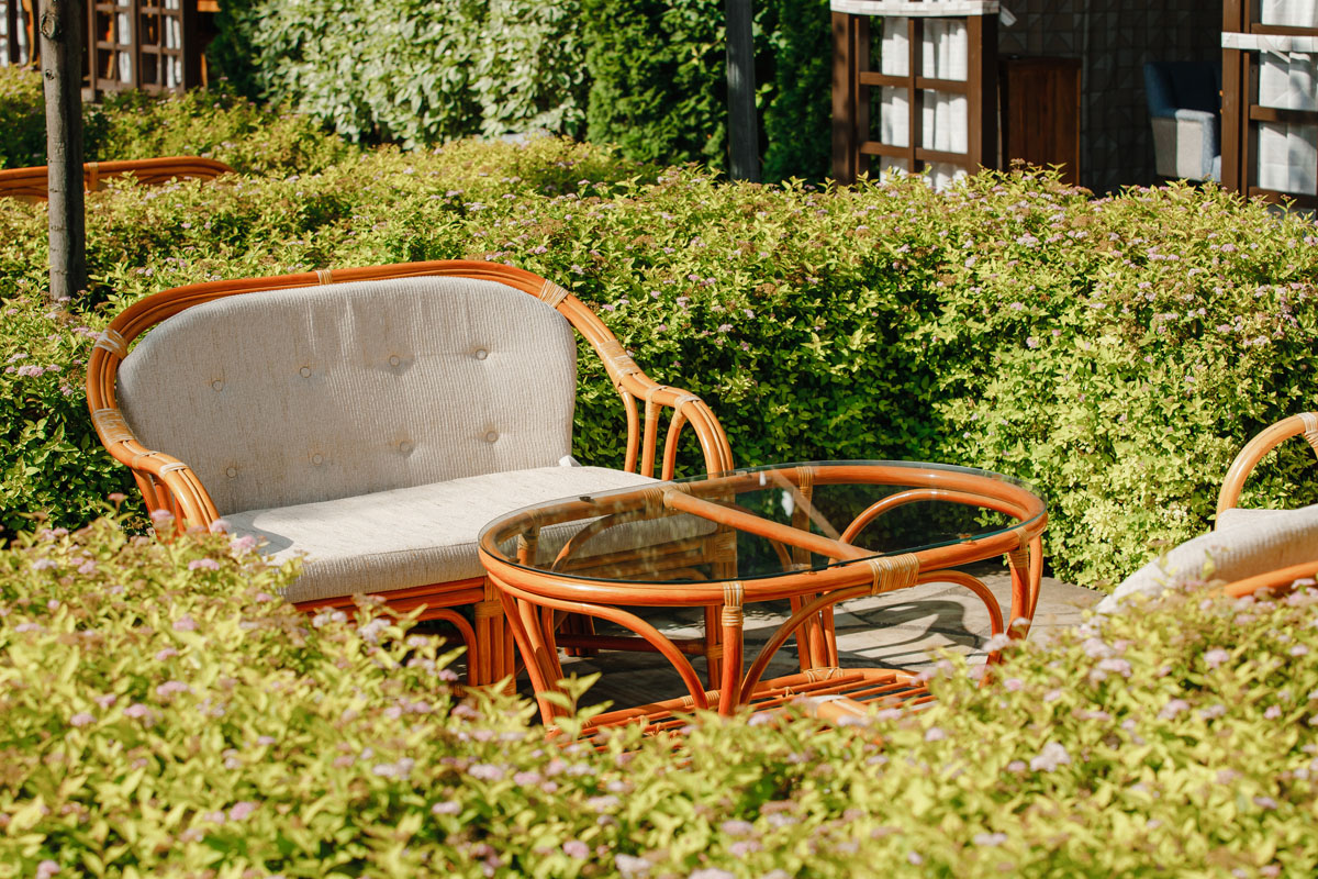 Летняя терраса — фото 31