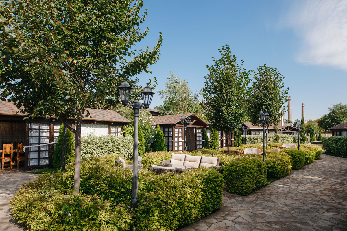 Летняя терраса — фото 32