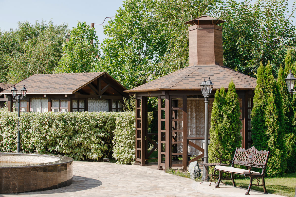 Летняя терраса — фото 33