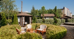 Летняя терраса — интерьер зала