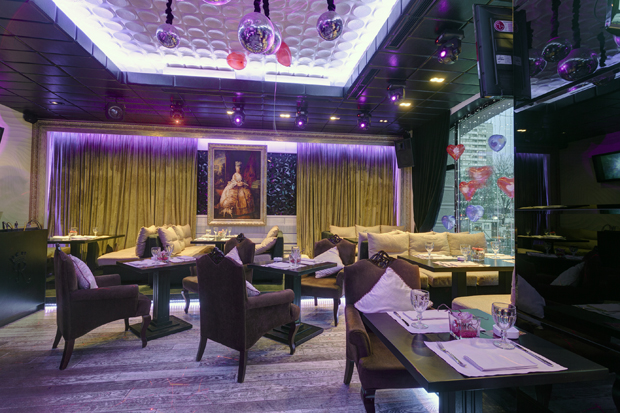 Первый этаж — Richi Cafe