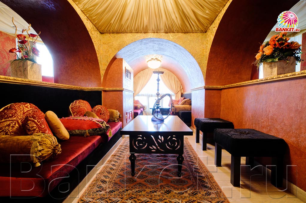 Зал на втором этаже — Richi Cafe