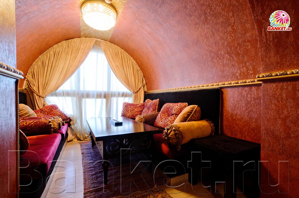 Зал на втором этаже — Richi Cafe