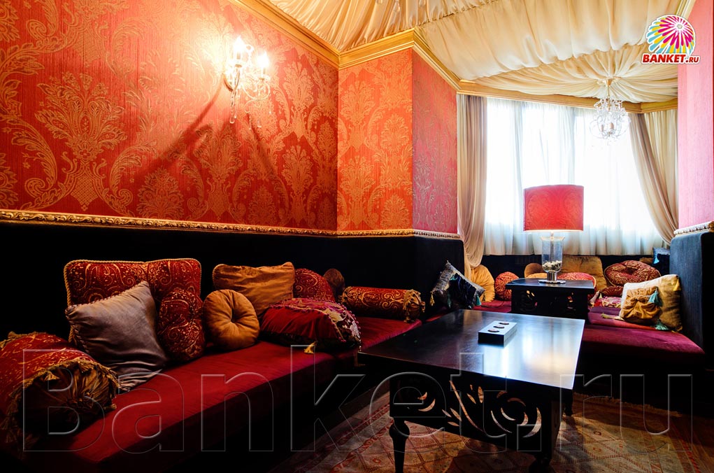 Зал на втором этаже — Richi Cafe