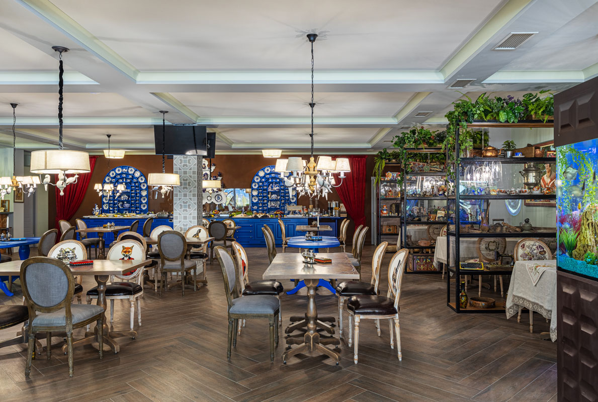 Парк Отель Усадьба Бушарино — Ресторан Сказки Пушкина, фото банкетного зала