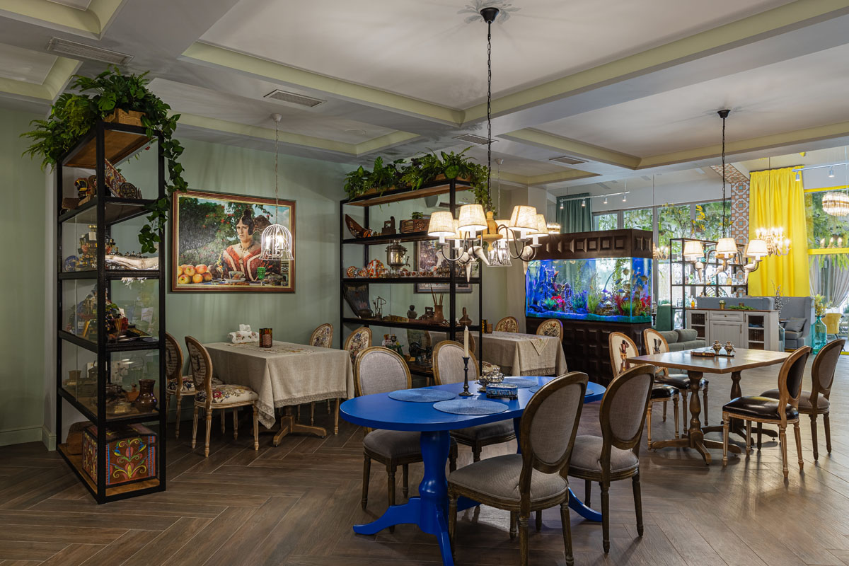 Ресторан Сказки Пушкина — Парк Отель Усадьба Бушарино