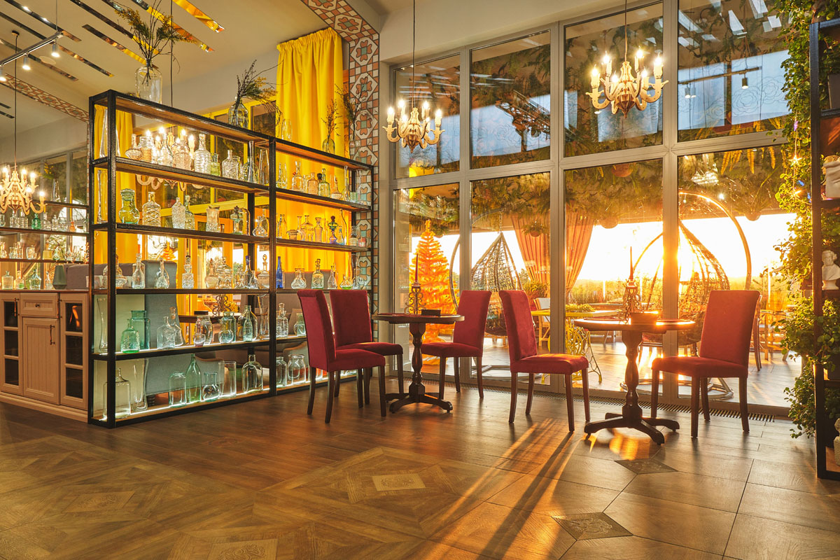 Ресторан Сказки Пушкина — Парк Отель Усадьба Бушарино