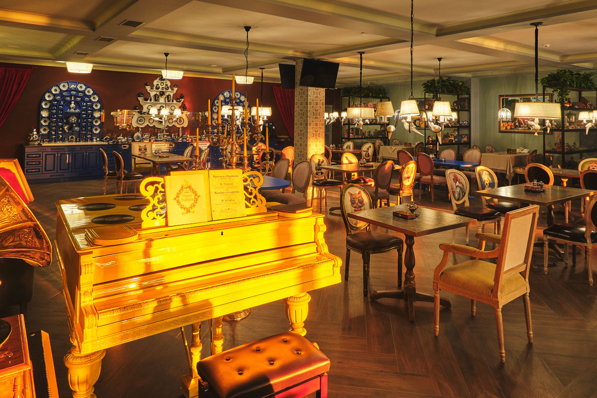 Ресторан Сказки Пушкина — Парк Отель Усадьба Бушарино