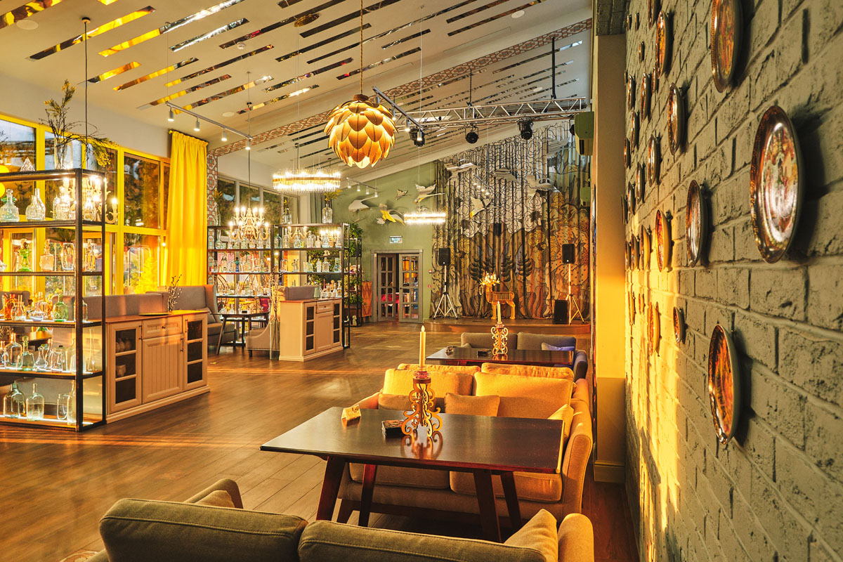 Ресторан Сказки Пушкина — фото 5