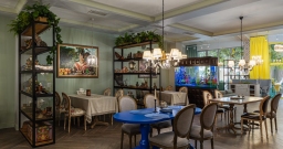 Ресторан Сказки Пушкина — интерьер зала