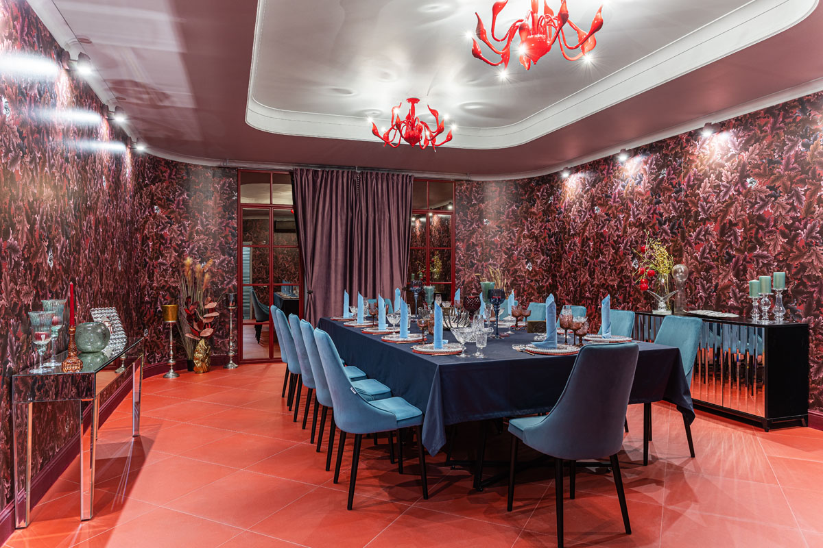 VIP-зал Хрустальный — Парк Отель Усадьба Бушарино