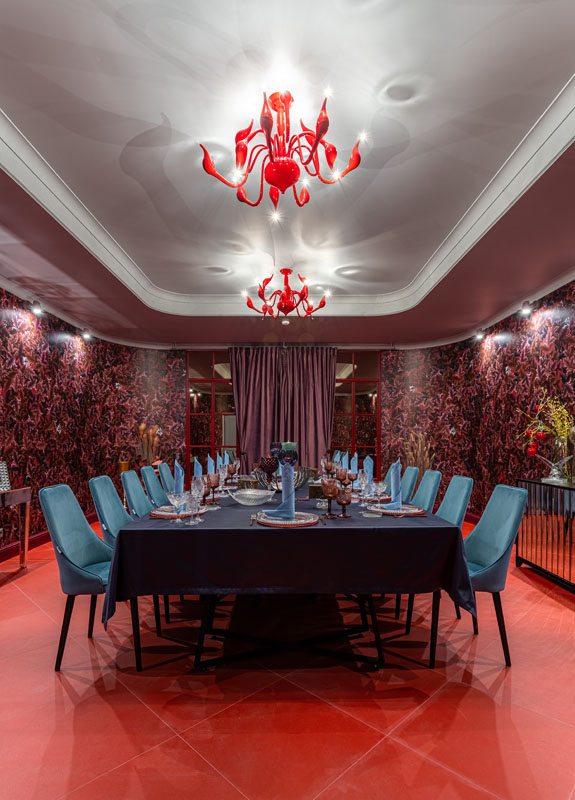 VIP-зал Хрустальный — Парк Отель Усадьба Бушарино