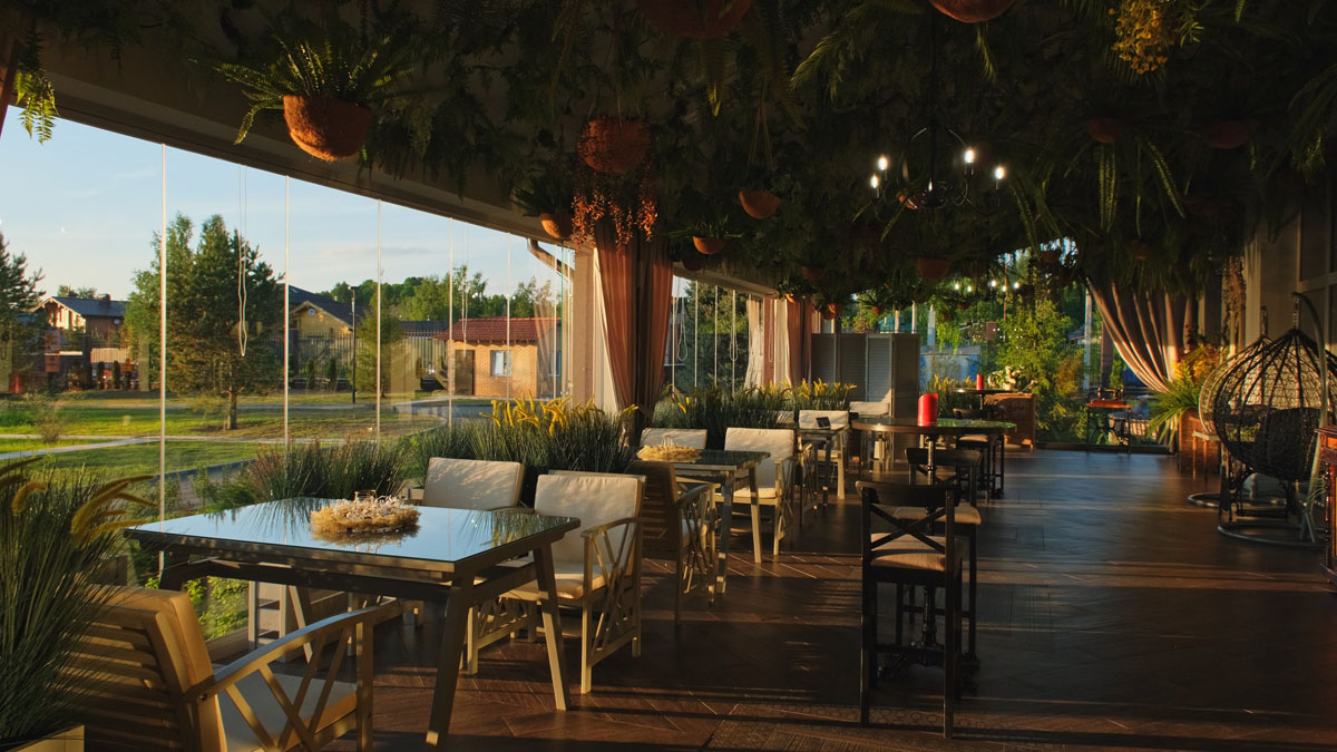 Веранда — Парк Отель Усадьба Бушарино