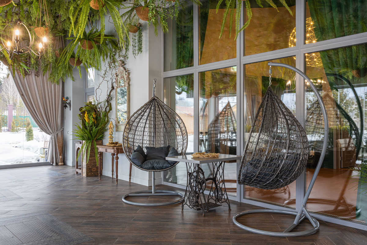 Веранда — Парк Отель Усадьба Бушарино