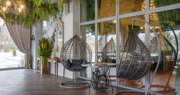 Веранда — интерьер зала