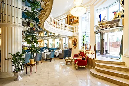 Венеция — Ресторан The Rooms, Москва