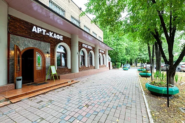 Большой зал — Очаг Grill, Москва