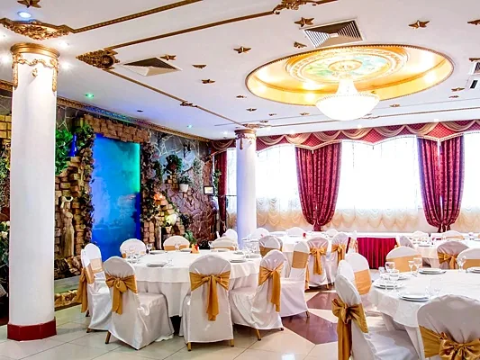 Ресторан Муган, Vip 5 — фото