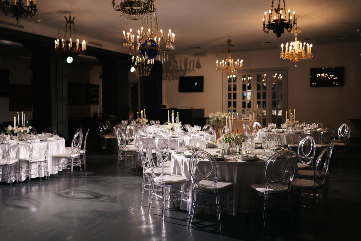 Основной зал — Банкетный зал Архитектор