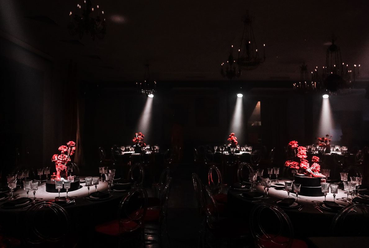 Основной зал — Банкетный зал Архитектор