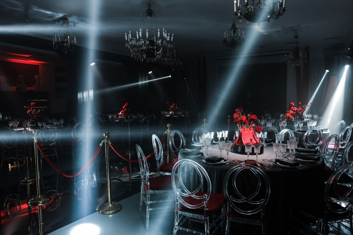 Основной зал — Банкетный зал Архитектор