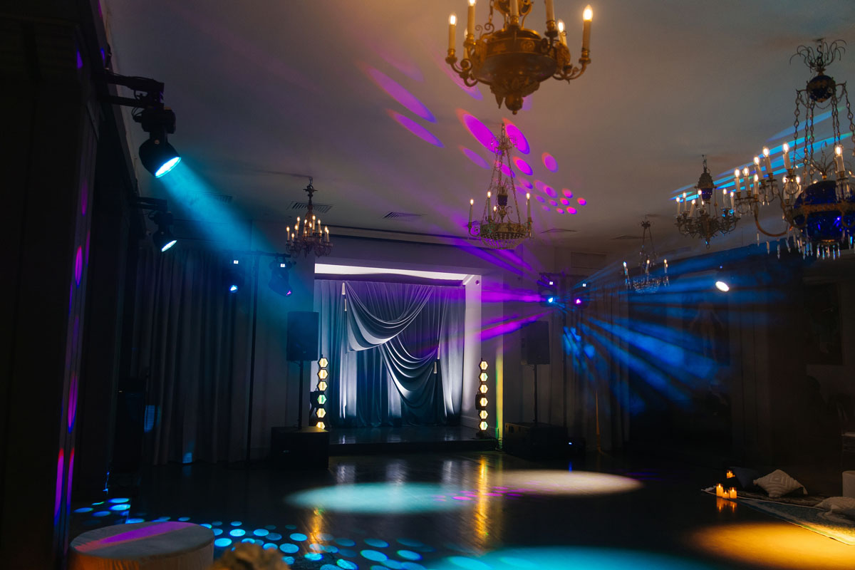 Основной зал — Банкетный зал Архитектор