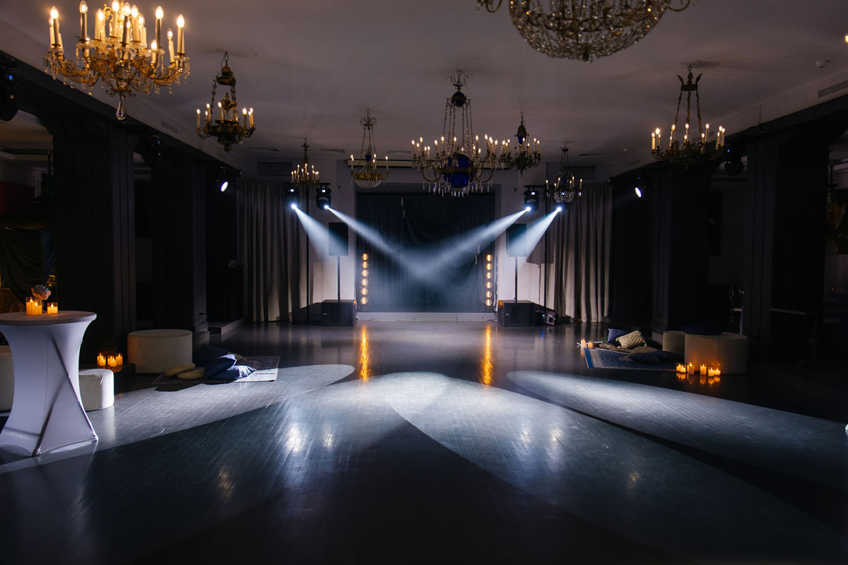 Основной зал — Банкетный зал Архитектор