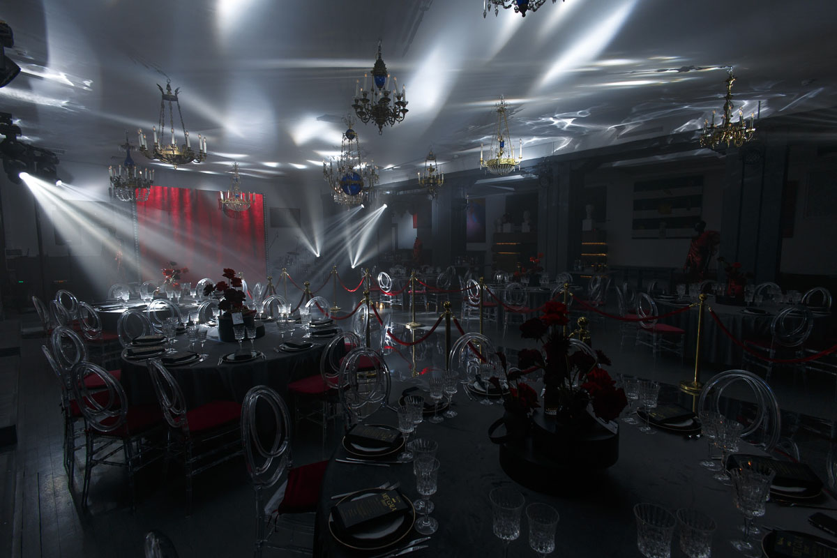 Основной зал — Банкетный зал Архитектор