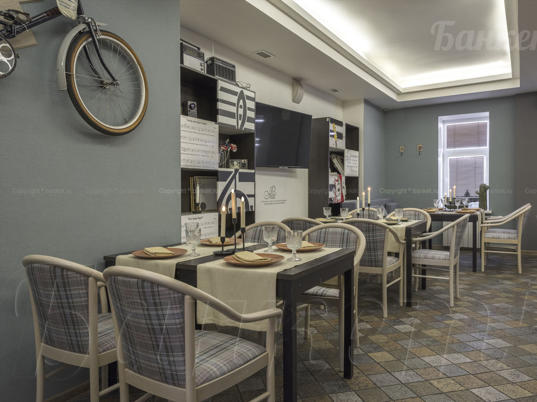 Зал с велосипедом — фото 5