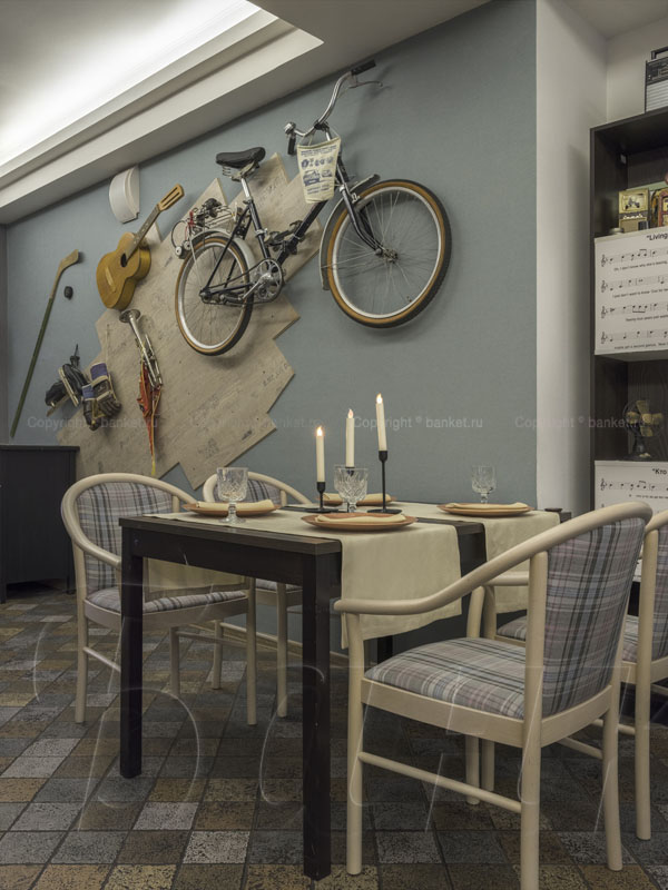 Зал с велосипедом — фото 11