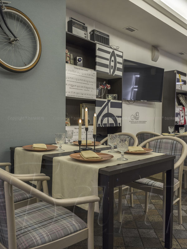 Зал с велосипедом — фото 13