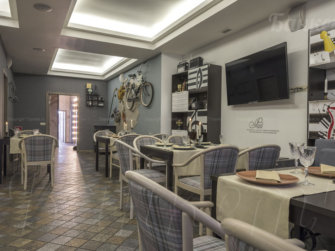 Зал с велосипедом — фото 14