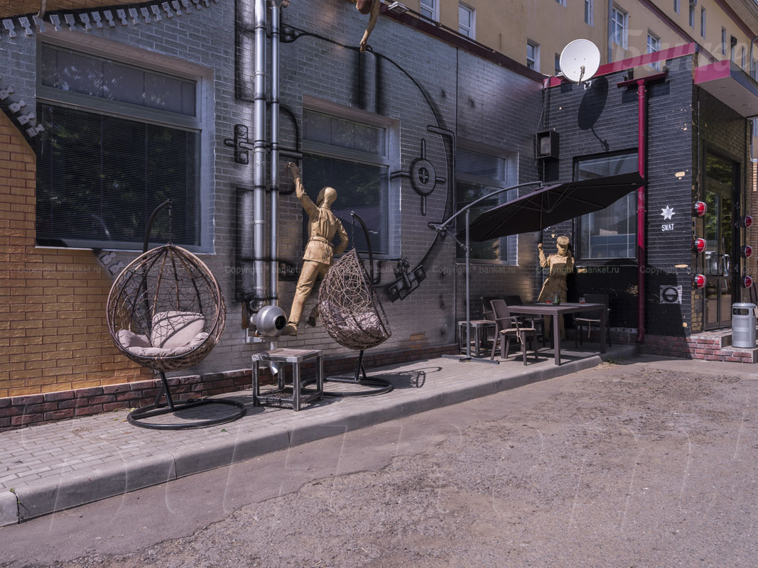 Зал с велосипедом — фото 17