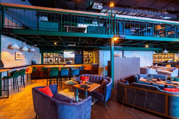 Логотип Ludi народный бар