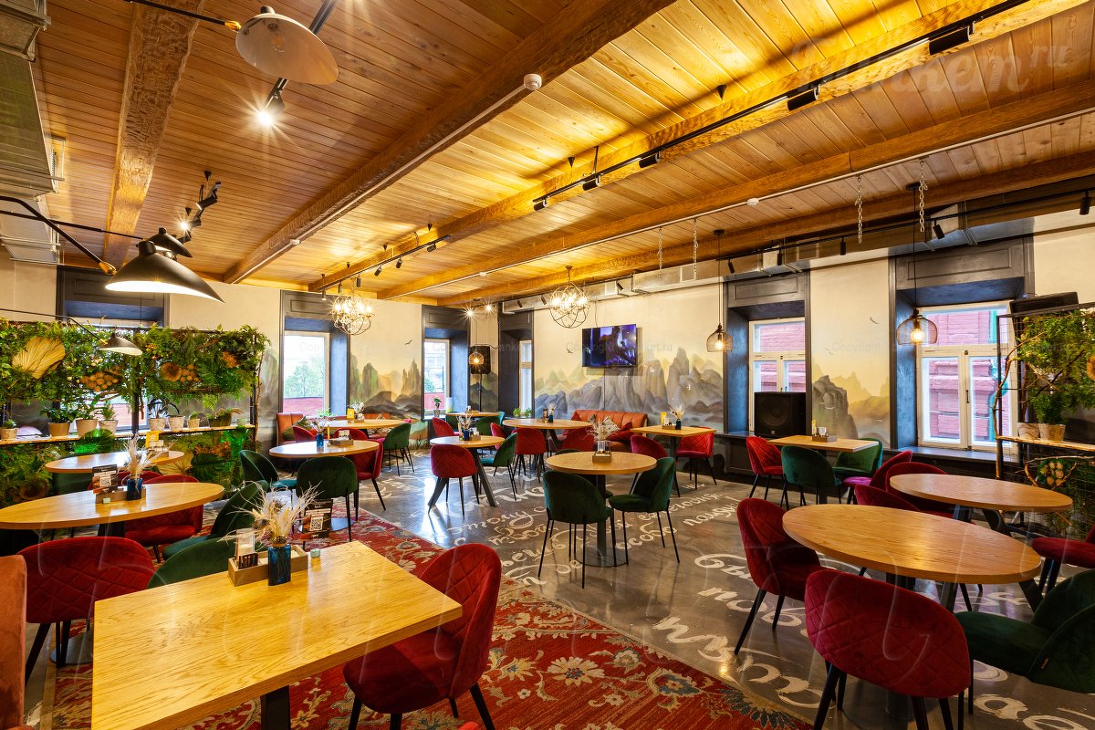 Основной зал — Кафе-бар Место притяжения