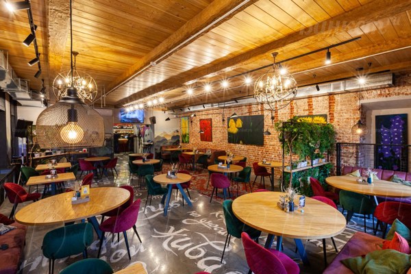 Логотип Кафе-бар Место притяжения