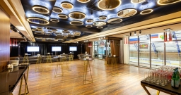 The ЛЁД — интерьер зала