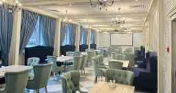 AMBA — интерьер зала