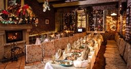 Каминный зал — интерьер зала